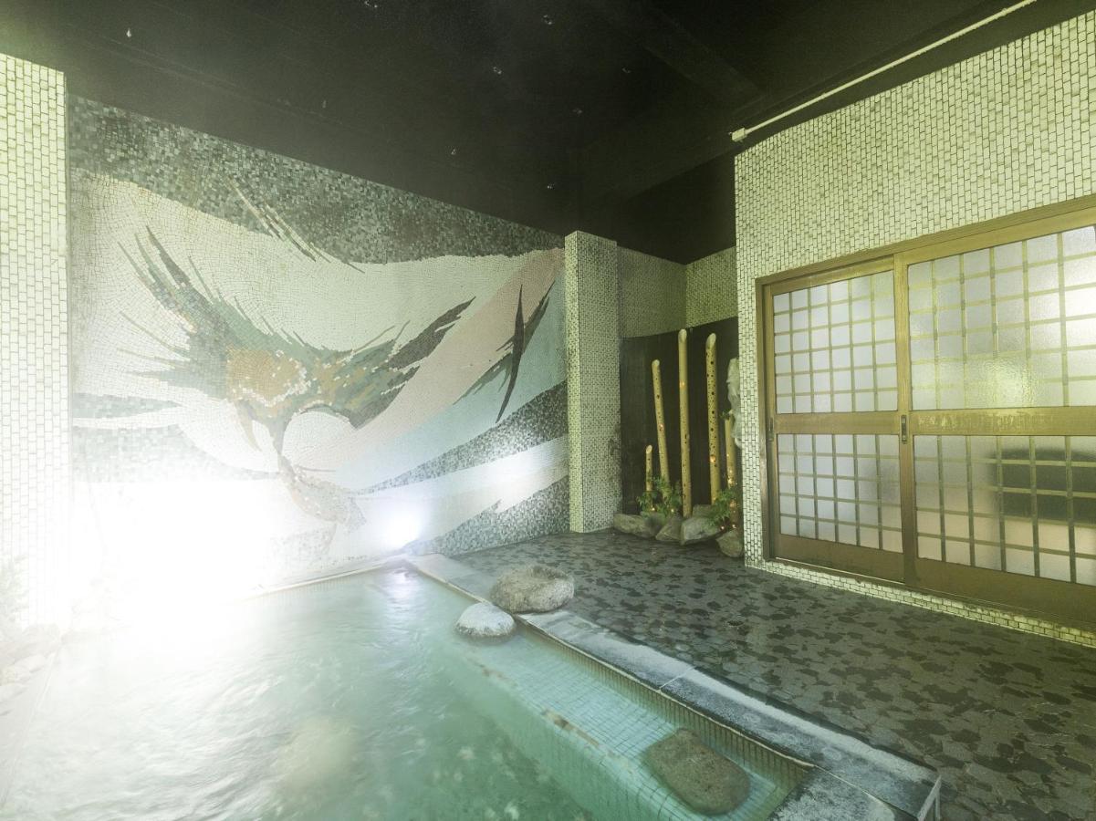 Tabist Shirasagi-Onsen Shirasagikan Hotel Toyota  Ngoại thất bức ảnh
