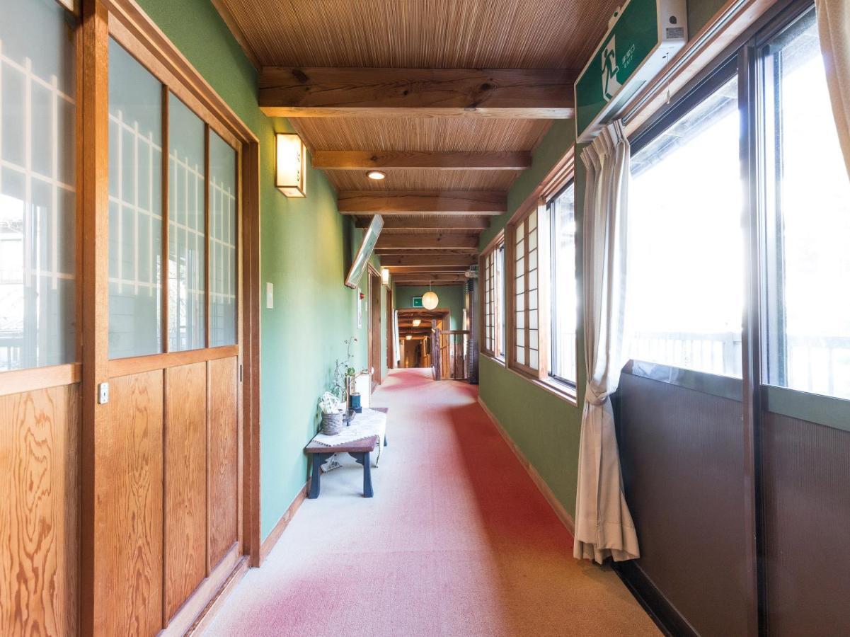 Tabist Shirasagi-Onsen Shirasagikan Hotel Toyota  Ngoại thất bức ảnh