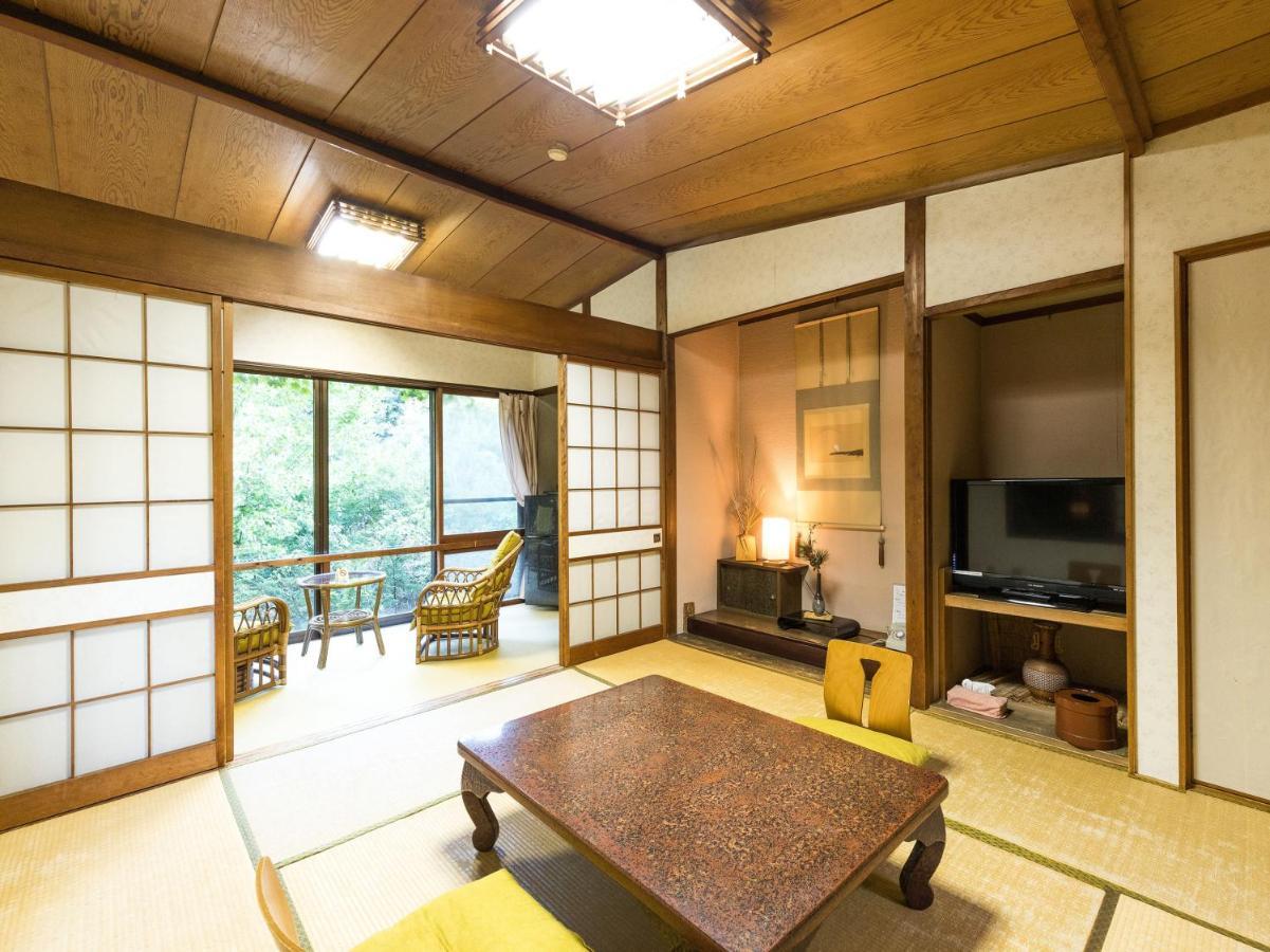 Tabist Shirasagi-Onsen Shirasagikan Hotel Toyota  Ngoại thất bức ảnh