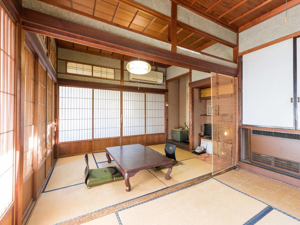 Tabist Shirasagi-Onsen Shirasagikan Hotel Toyota  Ngoại thất bức ảnh