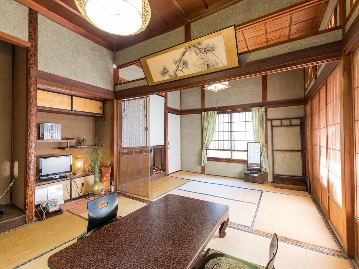 Tabist Shirasagi-Onsen Shirasagikan Hotel Toyota  Ngoại thất bức ảnh