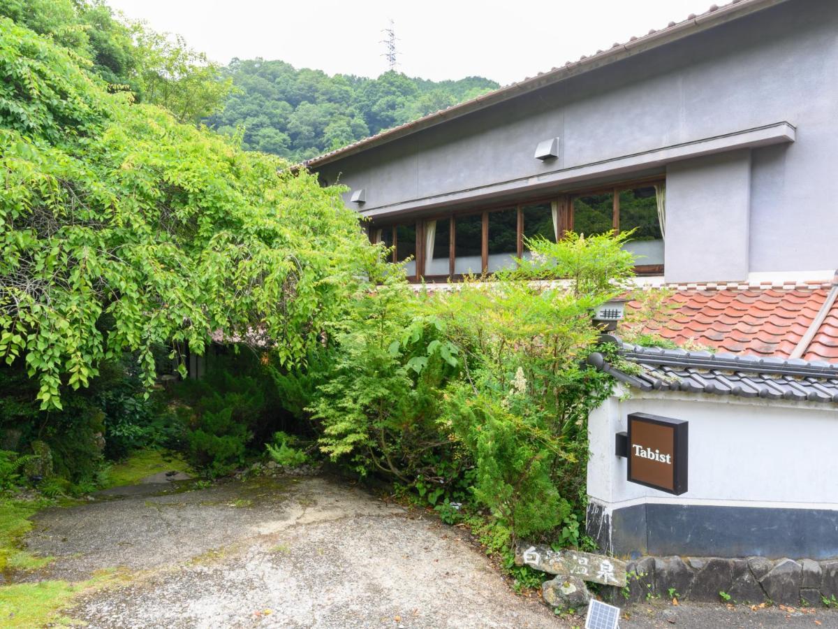 Tabist Shirasagi-Onsen Shirasagikan Hotel Toyota  Ngoại thất bức ảnh