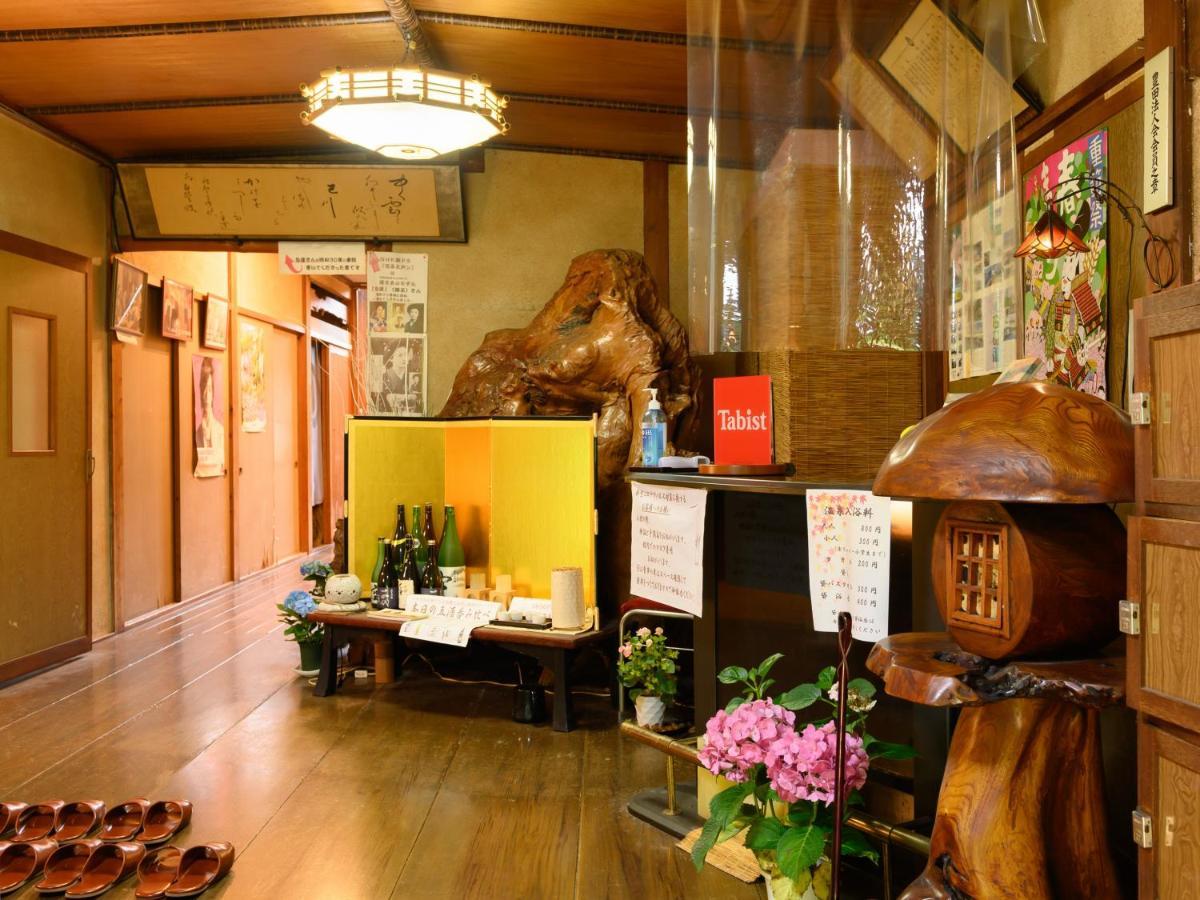 Tabist Shirasagi-Onsen Shirasagikan Hotel Toyota  Ngoại thất bức ảnh