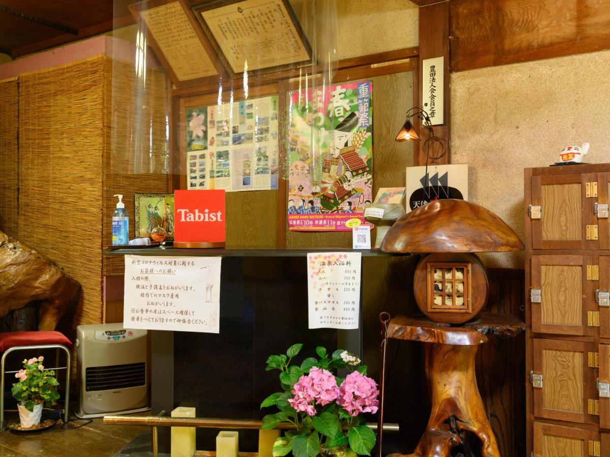 Tabist Shirasagi-Onsen Shirasagikan Hotel Toyota  Ngoại thất bức ảnh
